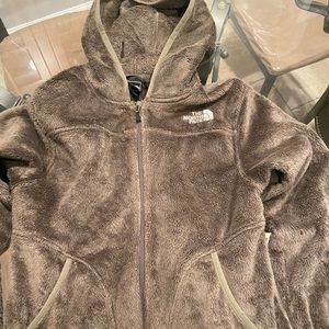 North face brown jacket